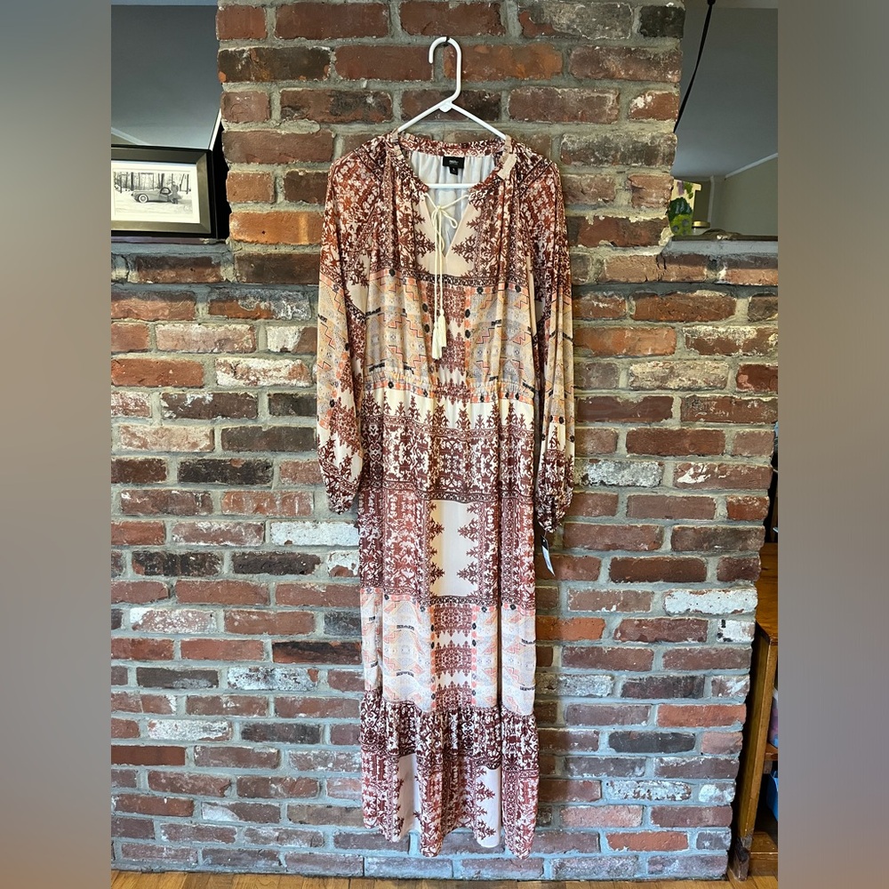 Floor length Casual Dress
